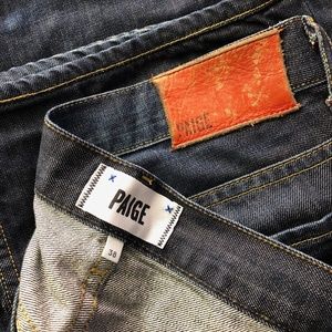 Paige Denim Doheny Size 38